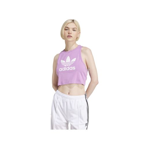 Musculosa Adidas Trifolio - Rosado — Inbox