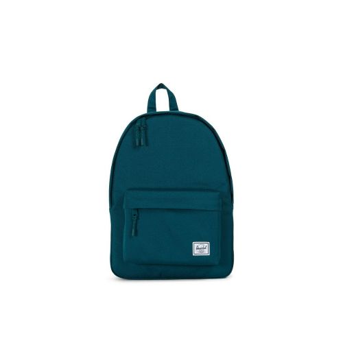 Mochila Herschel Classic Deep Teal - Verde — Inbox