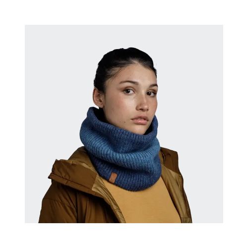 Bufanda Buff Knitted - Fleece Neckwarmer Marin Adult - Azul — Inbox