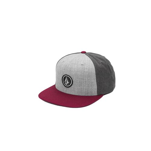 Gorro Quarter Twill - Oxblood  Volcom