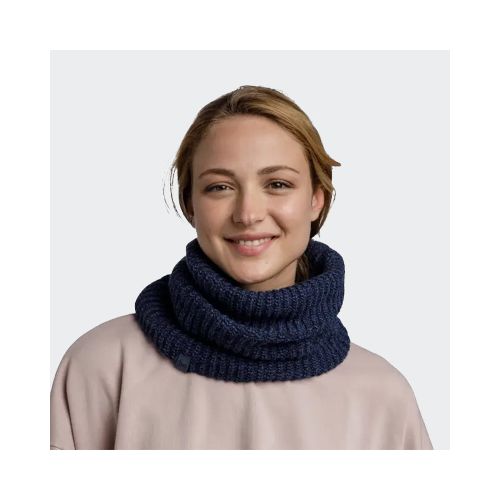 Bufanda Buff Knitted - Fleece Neckwarmer Jarn Adult - Azul — Inbox