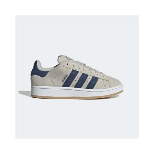 adidas gazelle silver green womens adidas Originals Campus 00s - Core Black/Crystal White/Gum 5 - Trainers main image 0