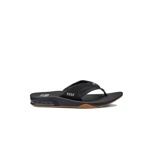 Sandalias Reef Fanning - Negro — Inbox