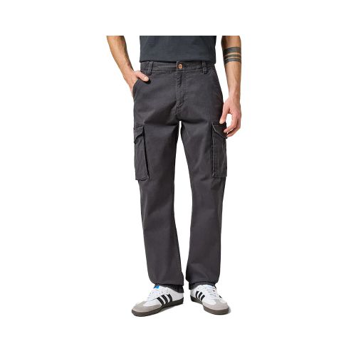 Pantalón Wrangler Casey Regular Cargo - Negro — Inbox