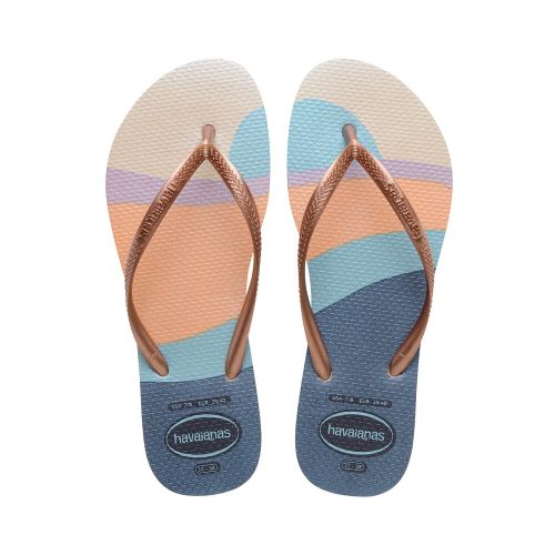 Ojotas Havaianas Slim Palette Glow - Beige — Inbox