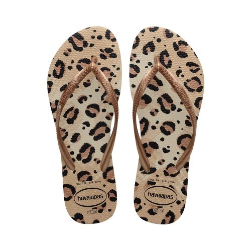 Ojotas Havaianas Slim Animals - Beige — Inbox