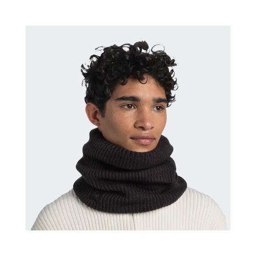 Bufanda Buff Knitted - Negro — Inbox