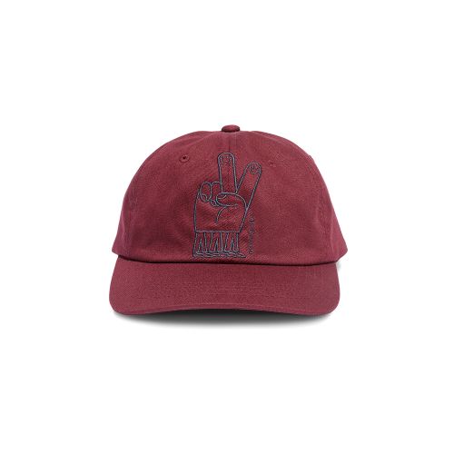 Gorro Stance Standard Ajustable - Rojo — Inbox