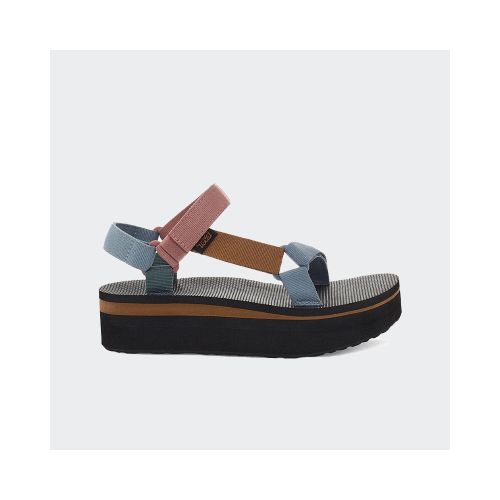 Sandalias Teva Platform Universal - Azul — Inbox