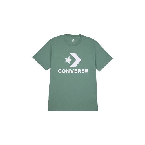 Remera Converse Logo Star Chev - Verde — Inbox