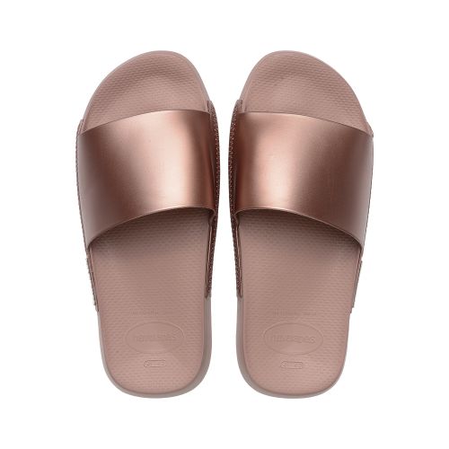 Sandalias Havaianas Metallic Classic - Rosado — Inbox