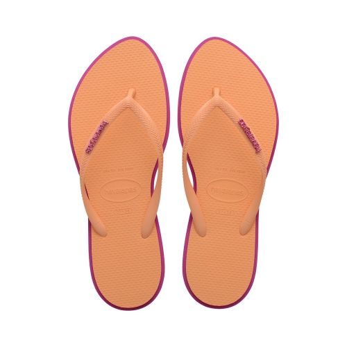 Ojotas Havaianas Slim Point - Naranja — Inbox