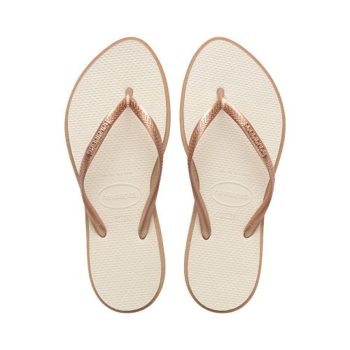 Ojotas Havaianas Slim Point - Beige — Inbox