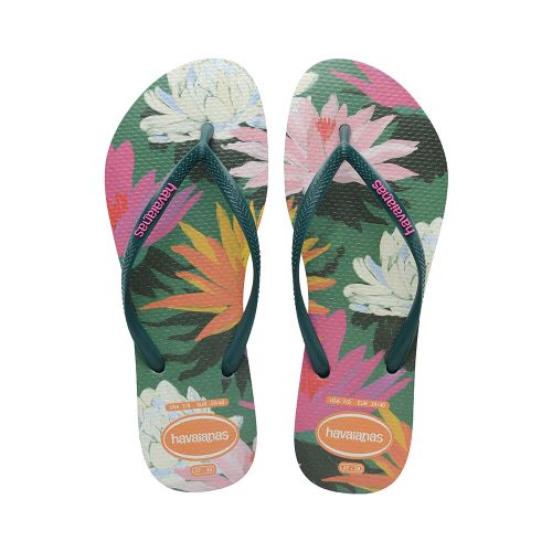 Ojotas Havaianas Slim Summer Bliss - Verde — Inbox