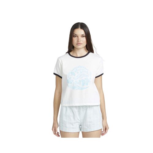 Remera Volcom Maybe Baby - Blanco — Inbox