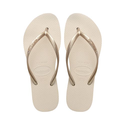 Ojotas Havaianas Slim Flatform - Beige — Inbox