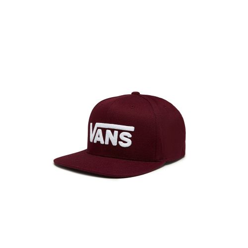 Gorro Vans Drop V II Snapbac - Bordo — Inbox