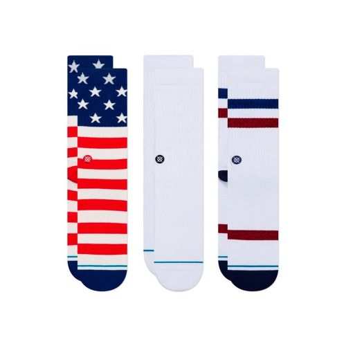 Medias Stance American Pack X3 - Multicolor — Inbox