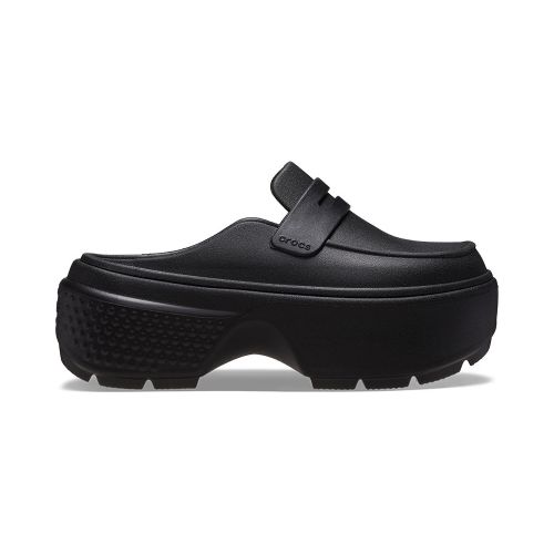 Crocs Stomp Loafer - Negro — Inbox