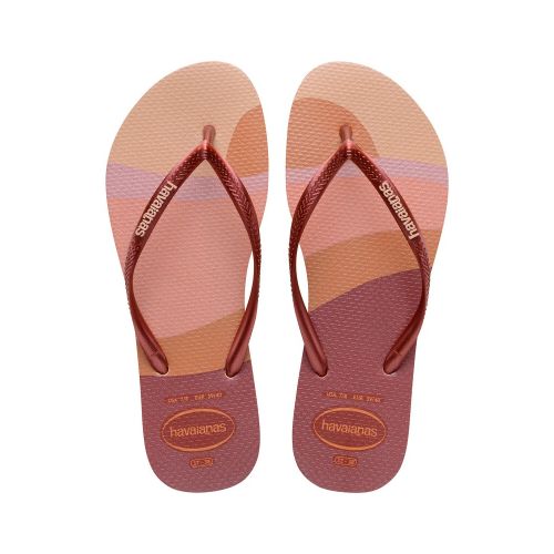 Ojotas Havaianas Slim Palette Glow - Rosado — Inbox