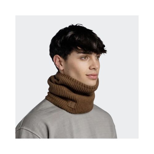 Bufanda Buff Knitted - Fleece Neckwarmer Rutger Adult - Marrón — Inbox