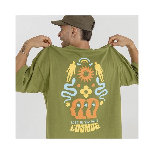 Remera Pulau Cosmos - Verde — Inbox