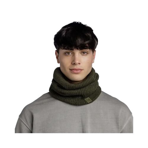 Bufanda Buff Knitted - Fleece Neckwarmer Rutger Adult - Verde — Inbox