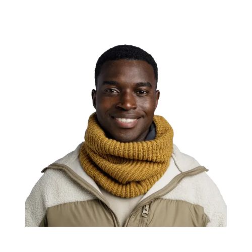 Bufanda Buff Knitted - Fleece Neckwarmer Jarn Adult - Amarillo — Inbox