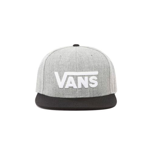 Gorro Vans Drop V II Snapbac - Gris/negro — Inbox