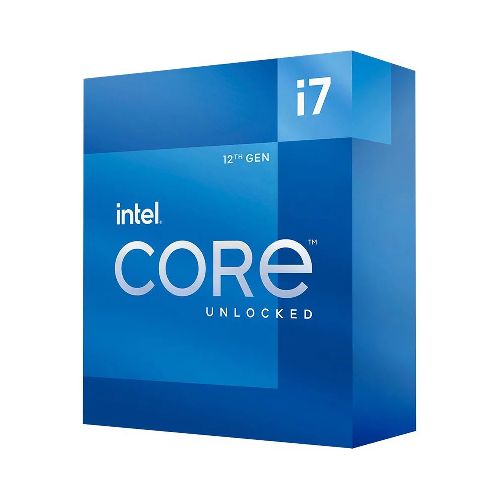 CPU Intel Core I7 12700F