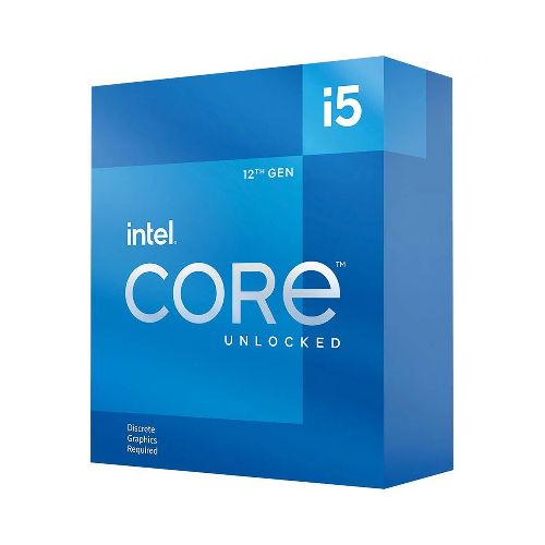 CPU Intel Core I5 12600KF