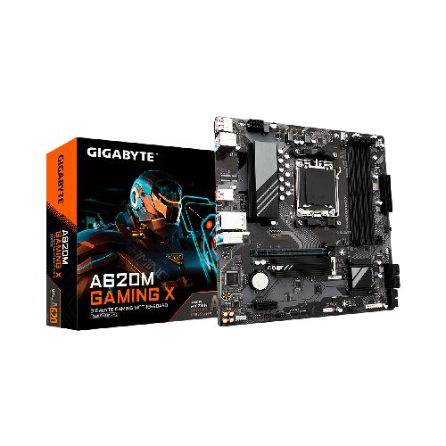 Motherboard Gigabyte A620M GAMING X