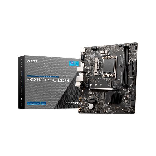 Motherboard MSI PRO H610M-G DDR4