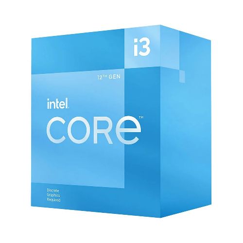 CPU Intel Core I3 12100F