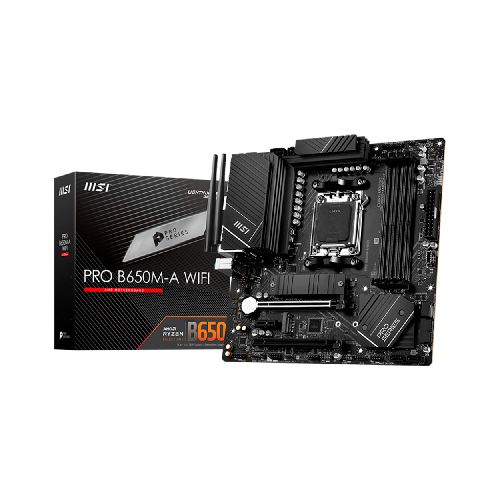 Motherboard MSI PRO B650M-A WIFI AM5