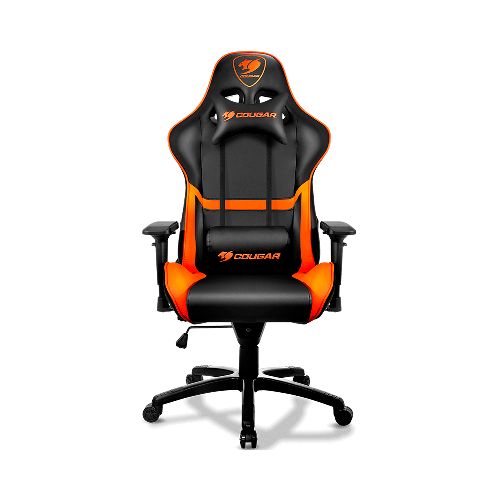 Silla Gamer Cougar Armor Orange