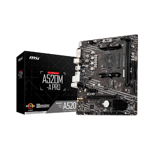 Motherboard MSI A520M-A PRO AM4