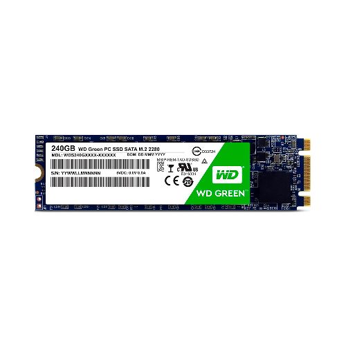 Disco SSD WD Green M.2 2280 240 GB