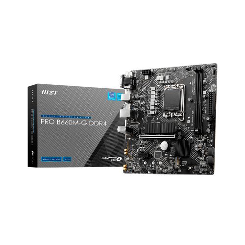 Motherboard MSI PRO B660M-G DDR4