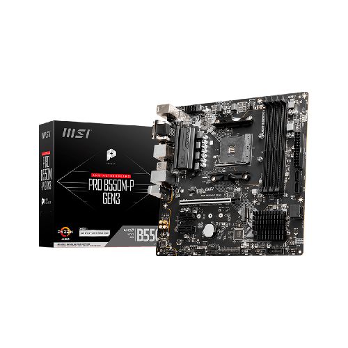 Motherboard MSI PRO B550M-P GEN3