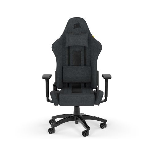 Silla Gamer Corsair TC100 RELAXED (Gris y negro)