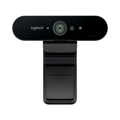 Cámara Web Logitech BRIO Ultra HD 4K