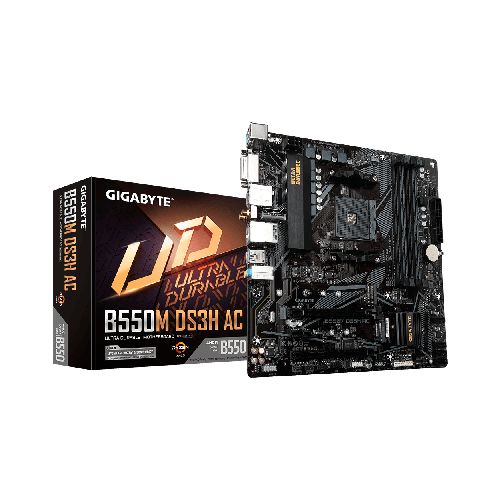 Motherboard Gigabyte B550M DS3H AC