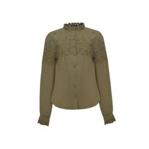 BLUSA M/L MUJER BLS-LHOTSE-AW25 MILITARY L