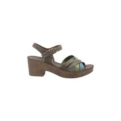 SANDALIA MUJER DALIA MULTICOLOR GREEN 36