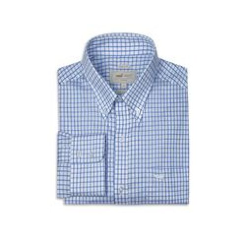 CAMISA M/L HOMBRE SHR-EASYIRON-SPM24 SQUARE NAVY XS