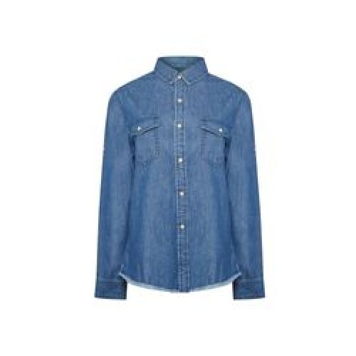 BLUSA M/L MUJER BLS-KILIMANJARO-WW25 DENIM L