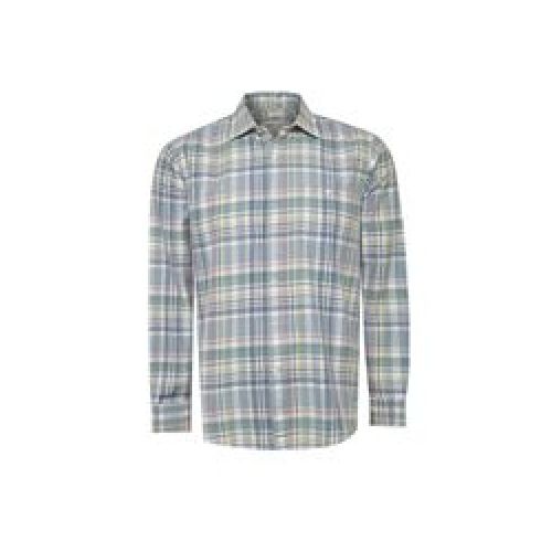 CAMISA M/L HOMBRE SHR-ARBED-FAM25 TARTAN MULTICOLOR L