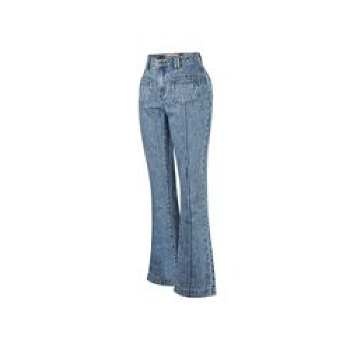 JEANS MUJER JNS-THAU-SPW24 LIGHT DENIM 38