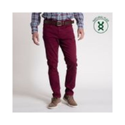 JEANS HOMBRE JNS-BAYCOLOR-WIM21 RUMBA RED 40